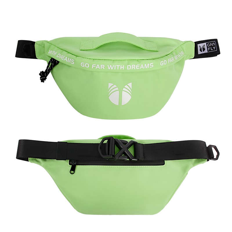 YIPINU YPU-F Tas Selempang Pria Wanita Waistbag Waterproof WATCHKITE WKOS