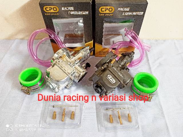 Karbu CPO Karburator CPO PWK 28 30 32 34 S-Racing Series CPO Black CPO Crom Original