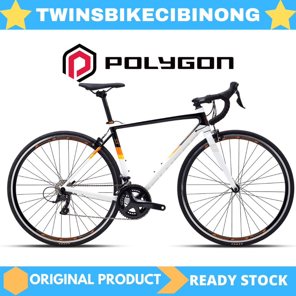 Sepeda Roadbike Polygon Strattos S3