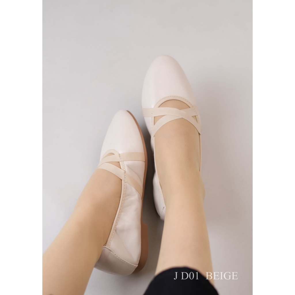 SEPATU WANITA BALLERINA BALLET FLAT SHOES D01