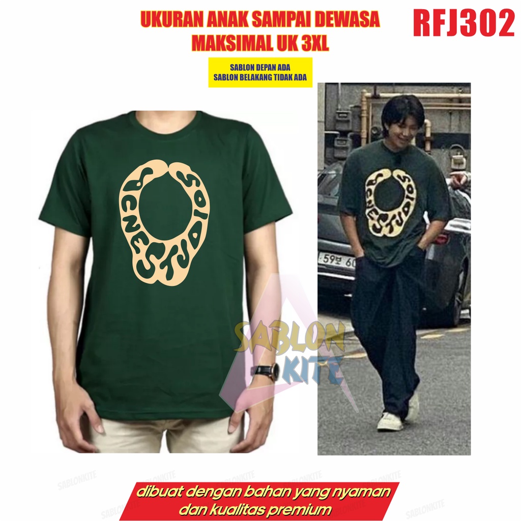 MURAH!!! KAOS NAMJOON RM ACME RFJ302