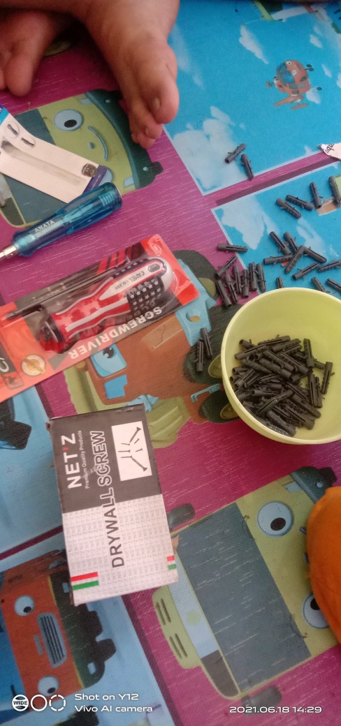 Obeng Bolak Balik Adjustable T Pistol Skagen