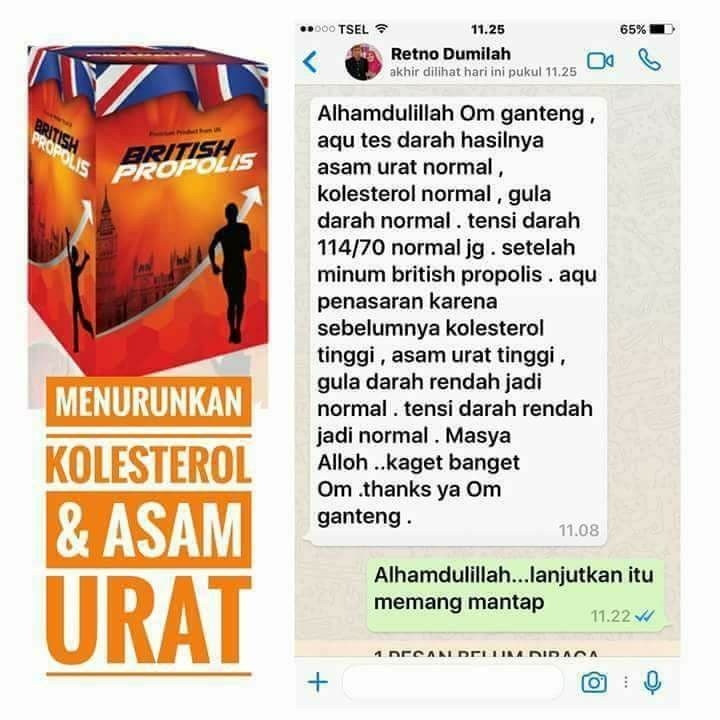 Paket Hemat Sekeluarga Belgie Pro I British Propolis By Ippho Santosa