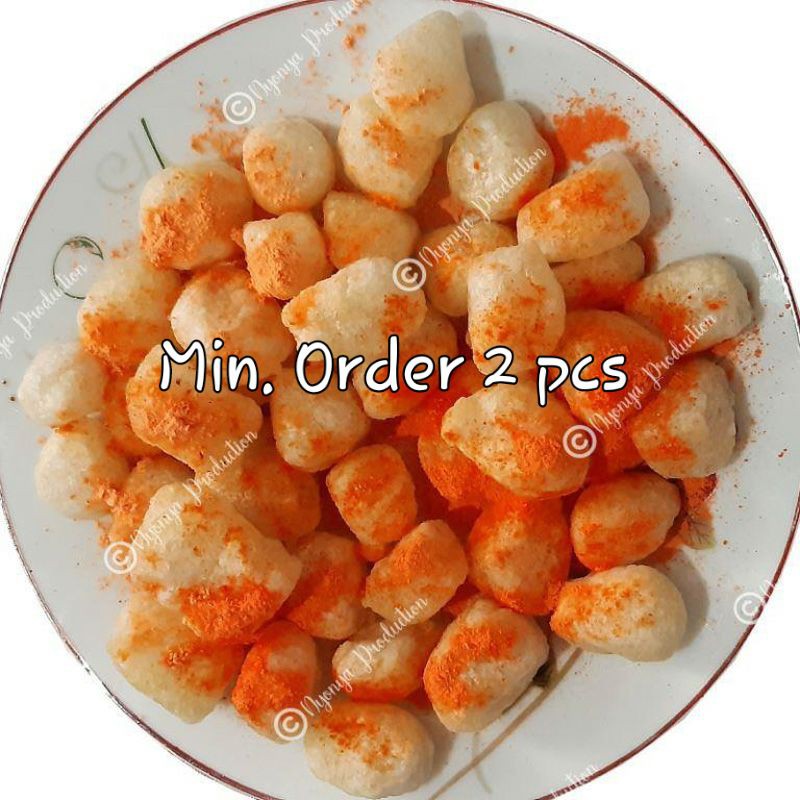 

Cimol Original 250gr (bonus bumbu 3 rasa) ♡Min.order = 2