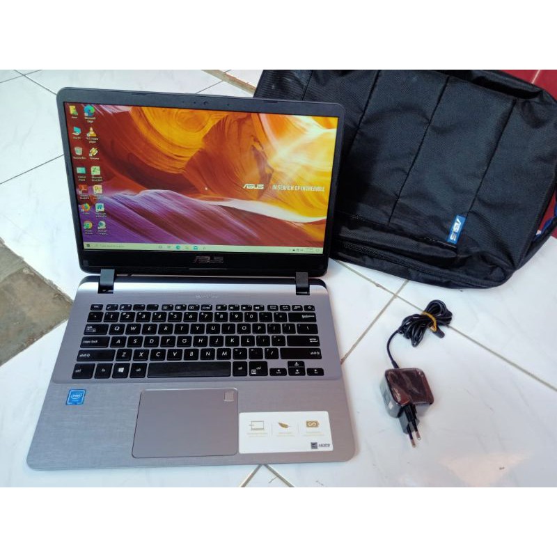 Laptop Asus Vivobook Max A407M Intel Celeron N4000 Ram 4gb