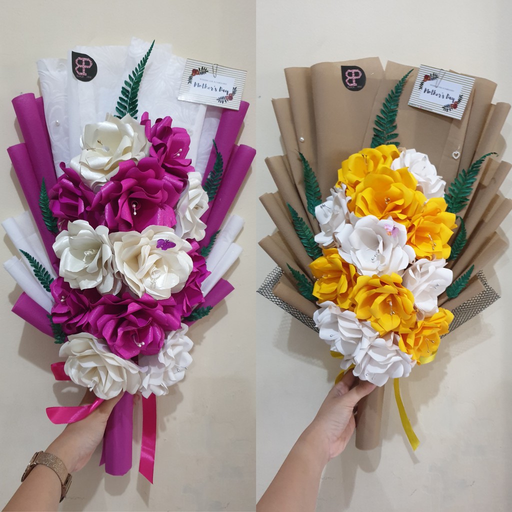 [PROMO] [READY] Buket Bunga Kertas 12 Tangkai Besar Dan Murah / Big Bouquet