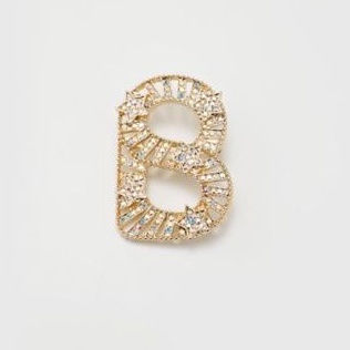 READY Star Flapper Brooch Buttonscarves