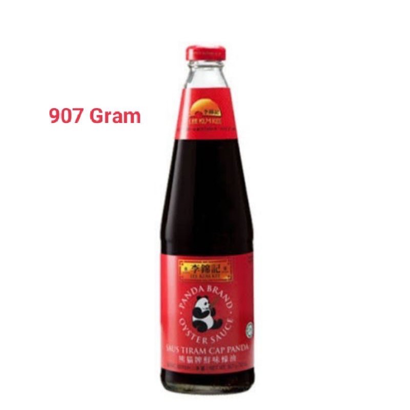 

Lee Kum Kee Saos Tiram 907ml Halal exp 12.2026