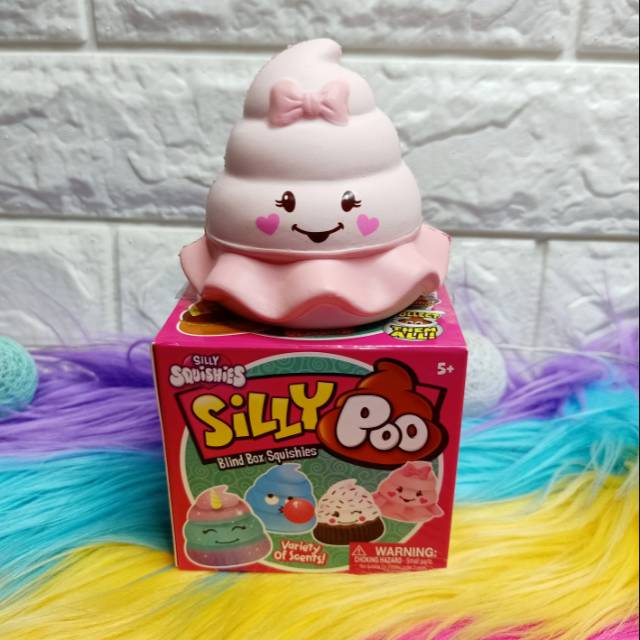 Squishy Silly Squishies Silly Poo Balerina