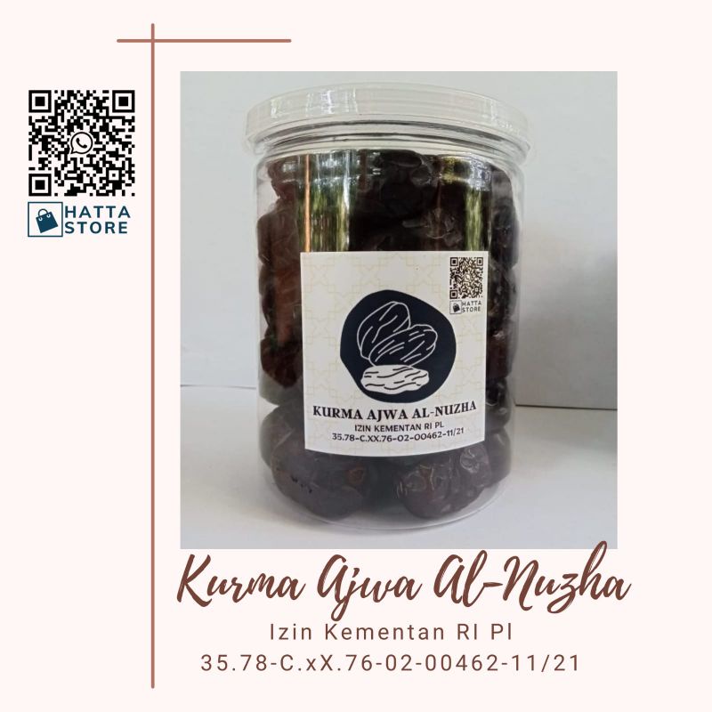 

Kurma Ajwa Al Nuzha