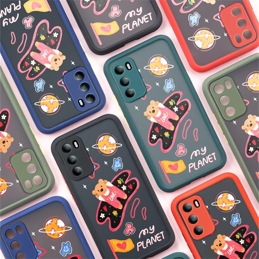 Sukses Case Aero Dove All Type Xiaomi Redmi 9 Redmi 9A Redmi 9C Redmi 9T Redmi 10 Redmi Note 10 Poco