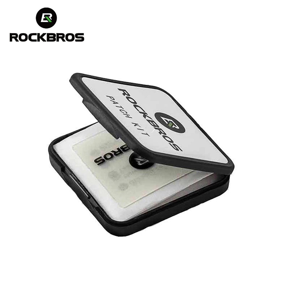489 ROCKBROS MJBT1001 - Multifunction Bike Tire Repair Patch Kit No Glue
