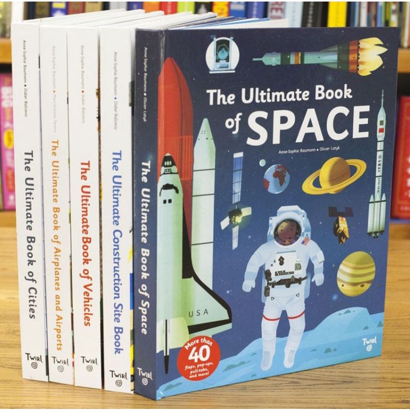 Usborne Ultimate Book/ Pop Up Book