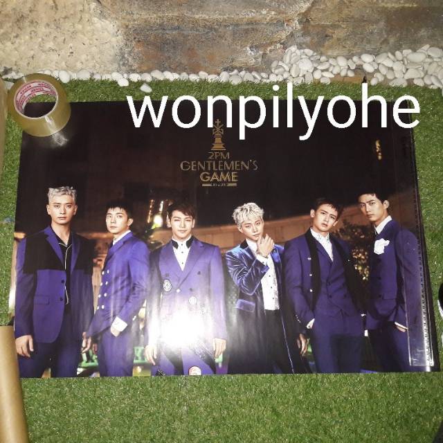 2PM - Gentlemen's Game Official Poster