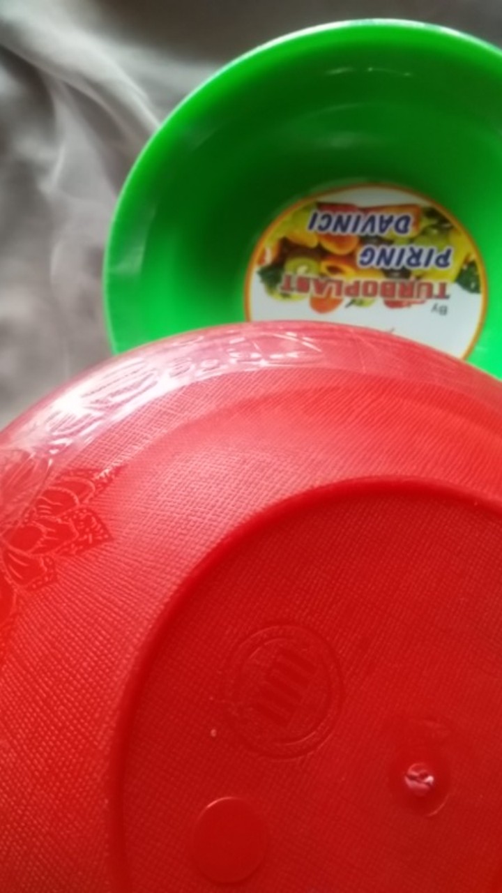 Piring Makan Plastik 8 Davinci Murah