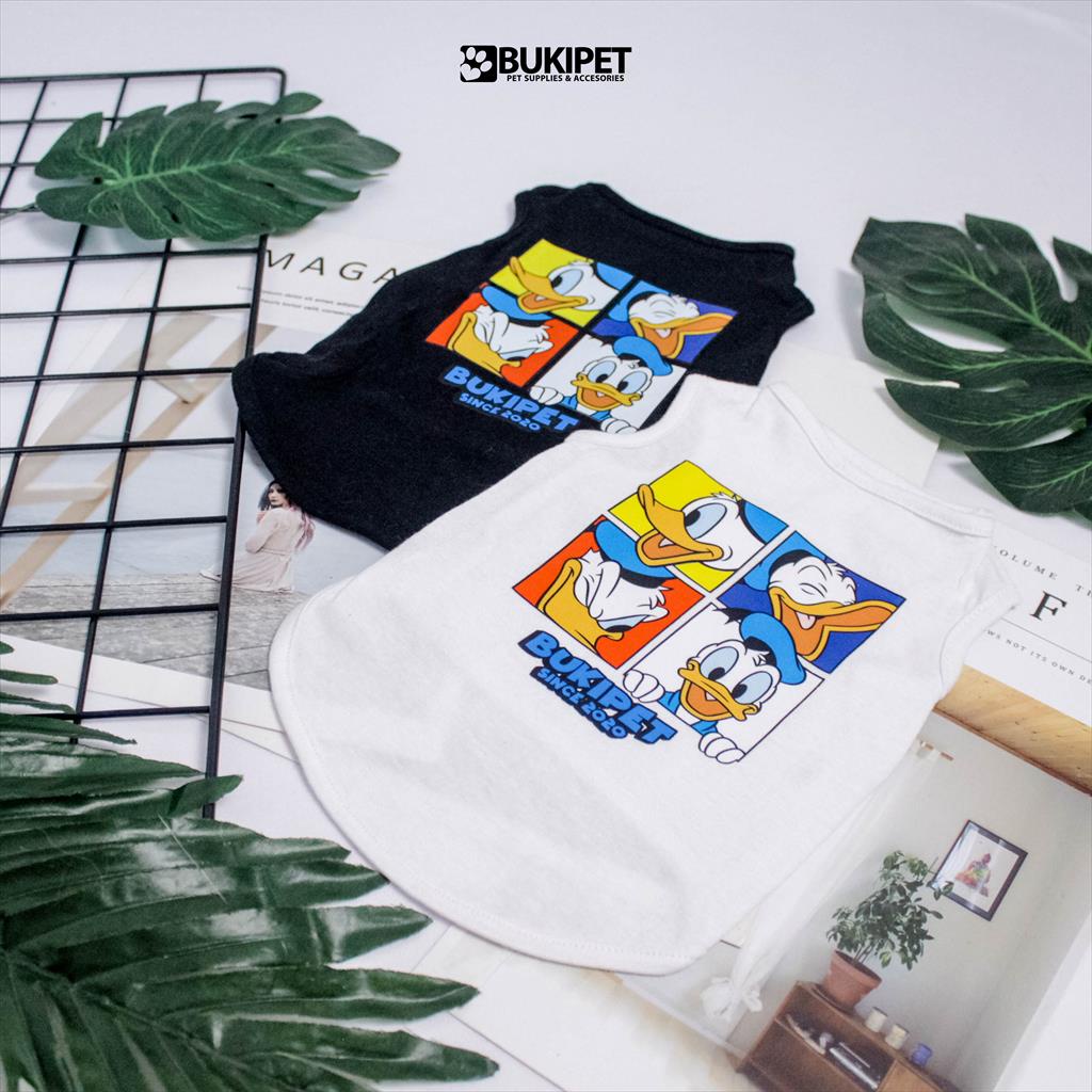baju kucing anjing kelinci monyet lucu murah aksesoris hewan kecil -  DISNEY TANK DONALD DUCK EDITION