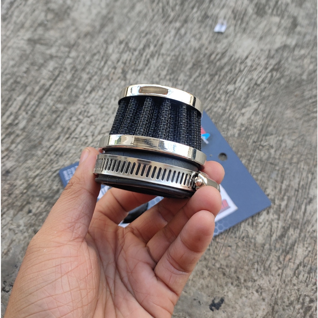 Filter karburator semua motor - tutup filter karbulator variasi semua motor SILVER