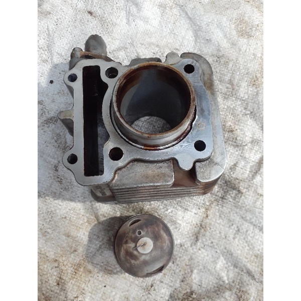 blok seher standar mio j 115 mio gt 115 soul gt 115 fino injeksi 115 ORIGINAL ( lepasan motor )