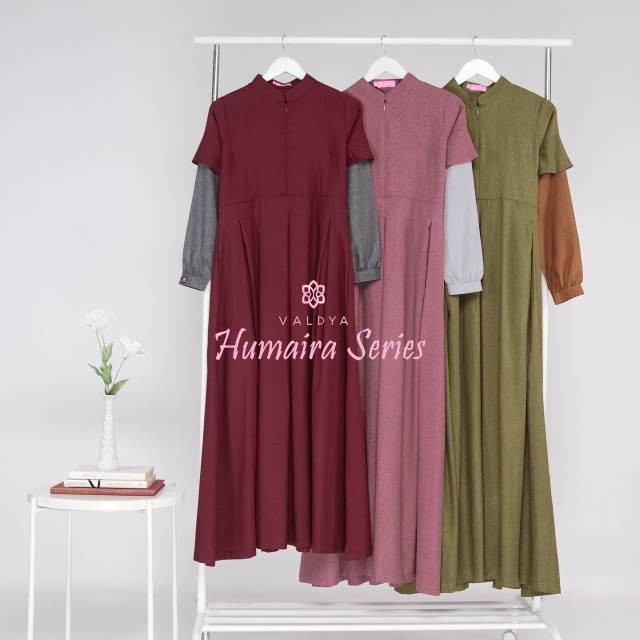 GAMIS / SYARI / JUBAH / BAJU MUSLIM / VALDYA / HUMAIRA / KATUN MADINA