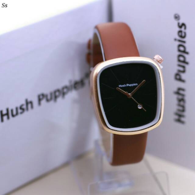 JAM TANGAN PRIA HUSH PUPPIES 3 JARUM
