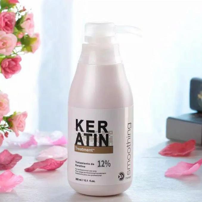 Keratin Treatment Rambut Brazilian 300ml