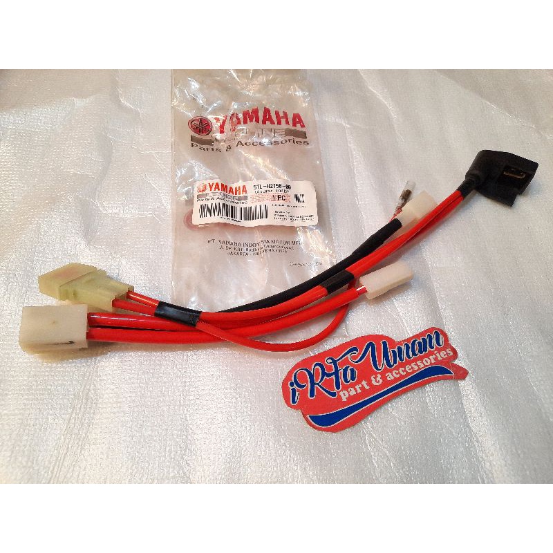 kabel plus mio sporty kabel aki plus mio sporty fuse holder assy