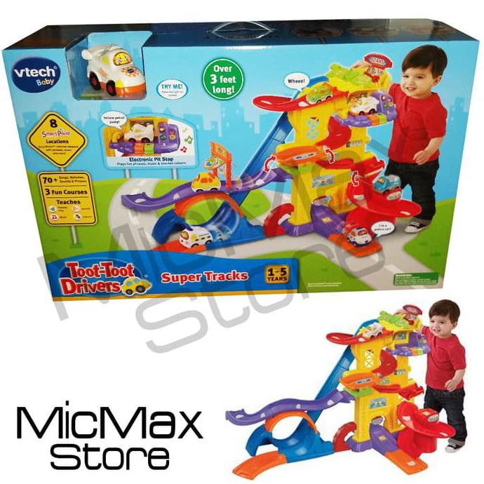 Jual Vtech Baby Toot Toot Drivers Super 