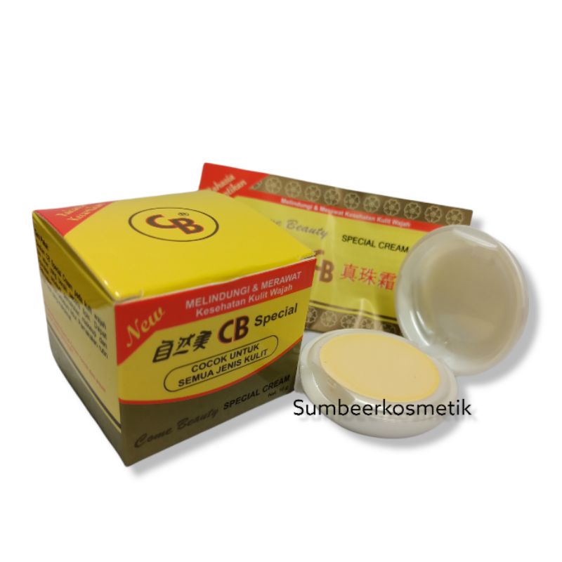 Cream Wajah CB Spesial Original | BPOM Untuk Semua Jenis Kulit
