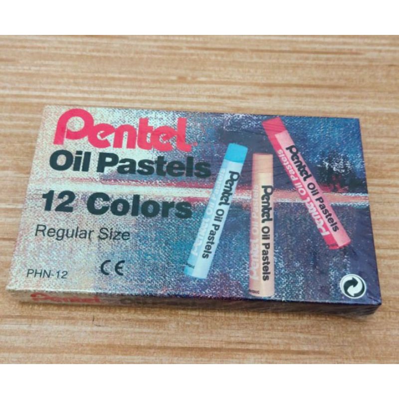 

Crayon Pentel Oil Pastel 12 warna