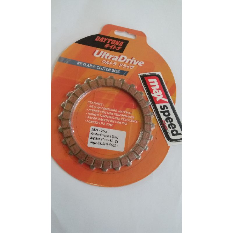 Daytona 3821/4616 Kampas Kopling Jupiter Z1, Vega ZR