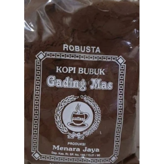 

Kopi robusta Gading mas