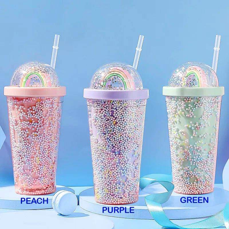 Botol Minum Anak Rainbow Star