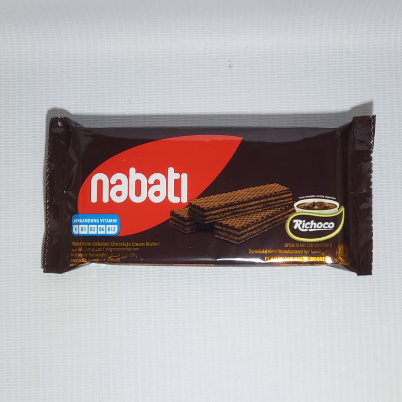 

nabati richoco wafer snack 20gr