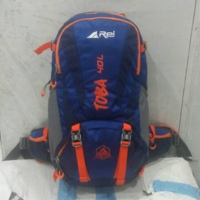 tas Rei Toba 40Liter Navy Original