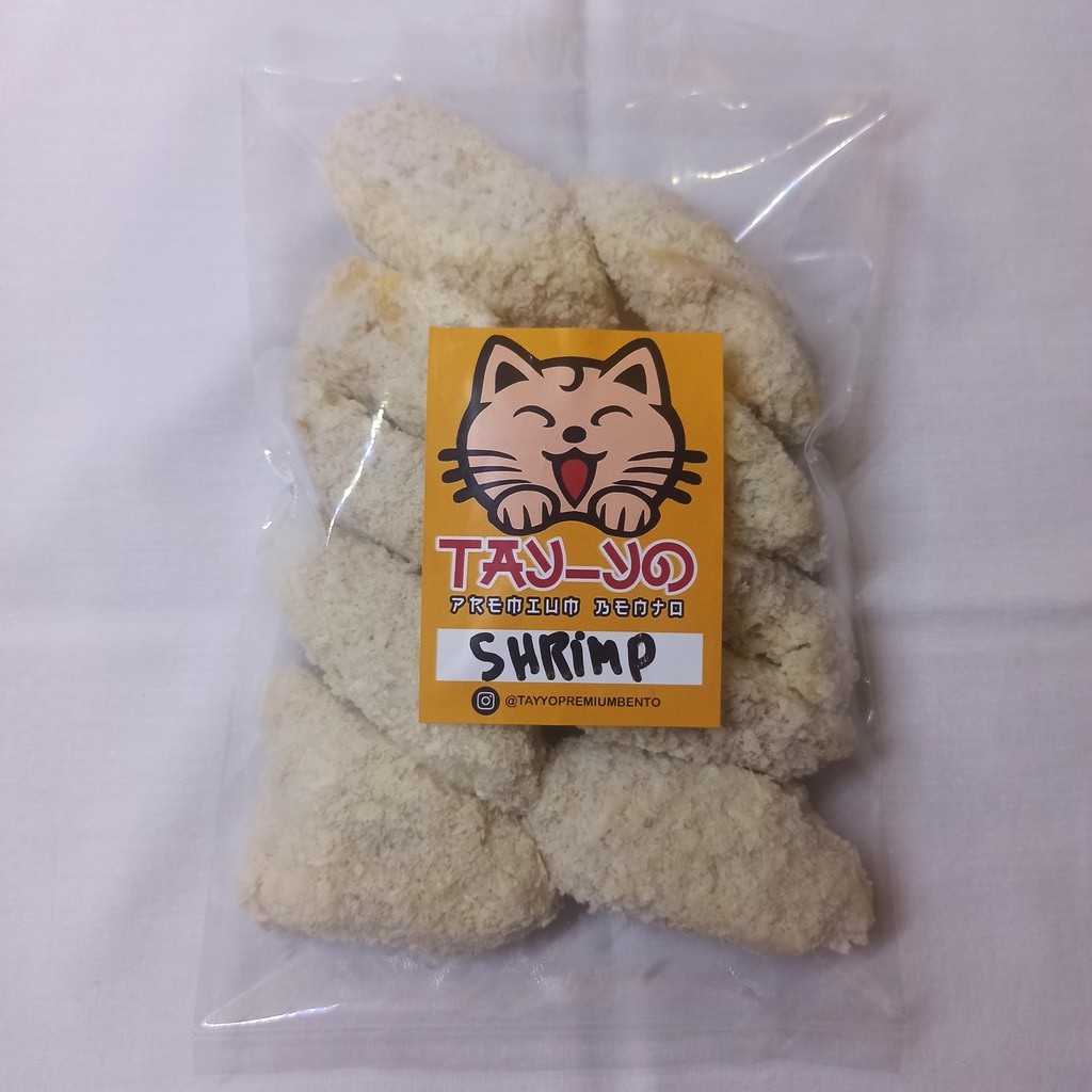

SHRIMPROLL BENTO / NUGGET UDANG ISI 15 PCS PREMIUM FROZEN FOOD HOMEMADE TANPA BAHAN PENGAWET MURAH