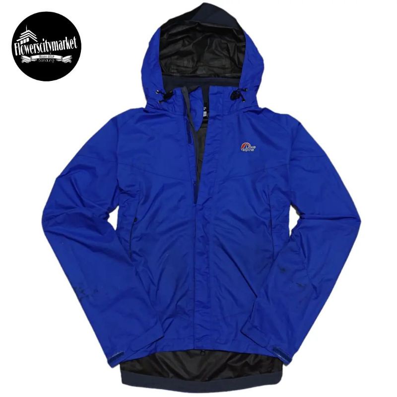 LOWE ALPINE Gore-Tex Paclite Shell Jacket Original Second/Jaket Second/Jaket Outdoor Second/Jaket Gu
