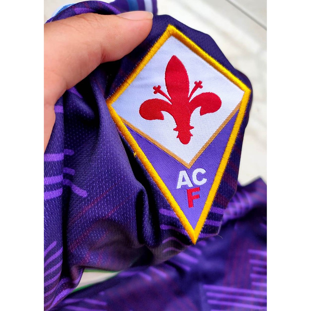 HQ RETRO JERSEY BOLA ACF FIORENTINA HOME 1992-1993 GO HQ IMPORT