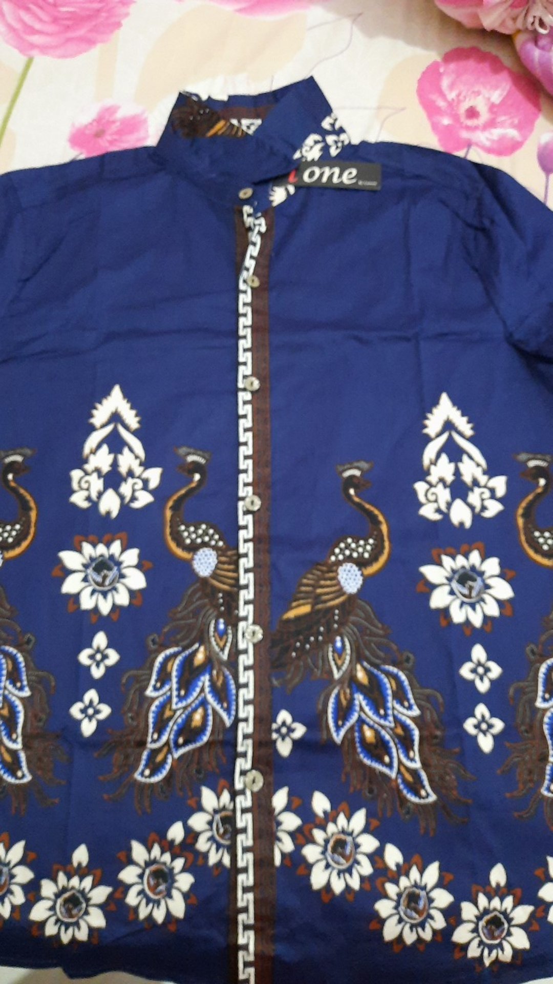 Maja - Long Aden Shirt / Kemeja Batik Lengan Panjang Pria