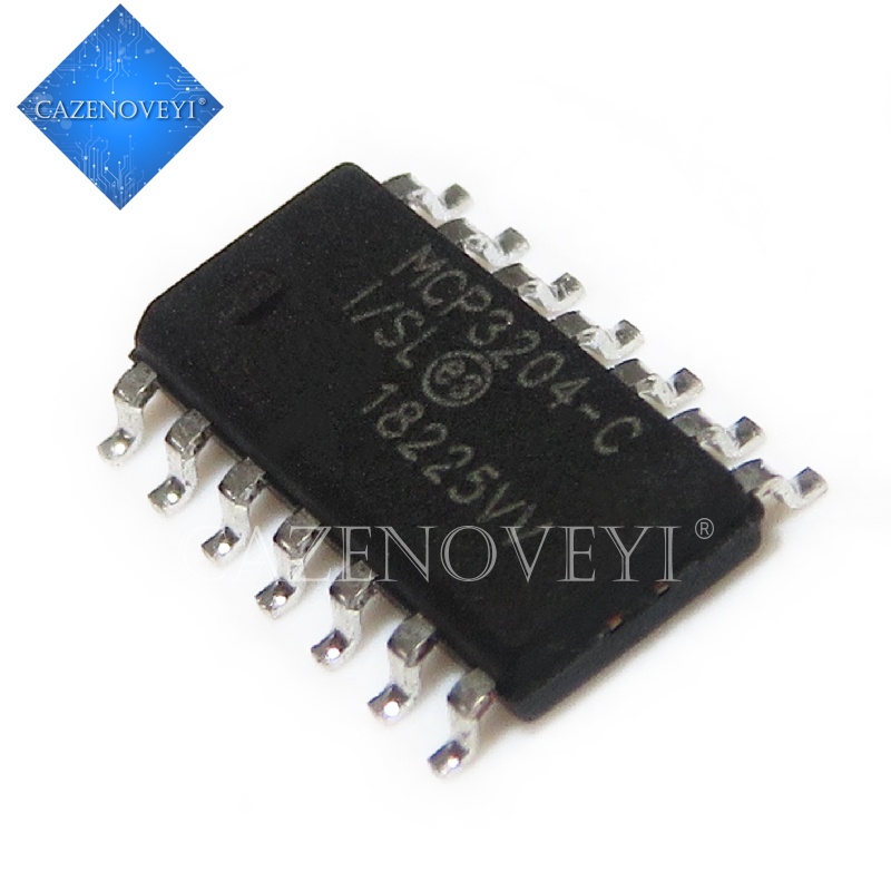 1pc Ic Mcp3204-Ci / Sl Mcp3204-C Mcp3204 Sop-14