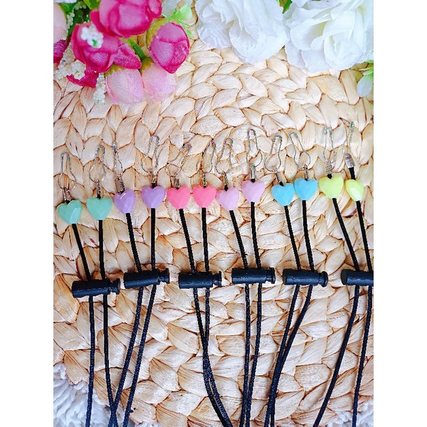 strap masker/pengait masker/pengait hijab/kalung hijab/strap mask/konektor/strap hijab/strap/masker/