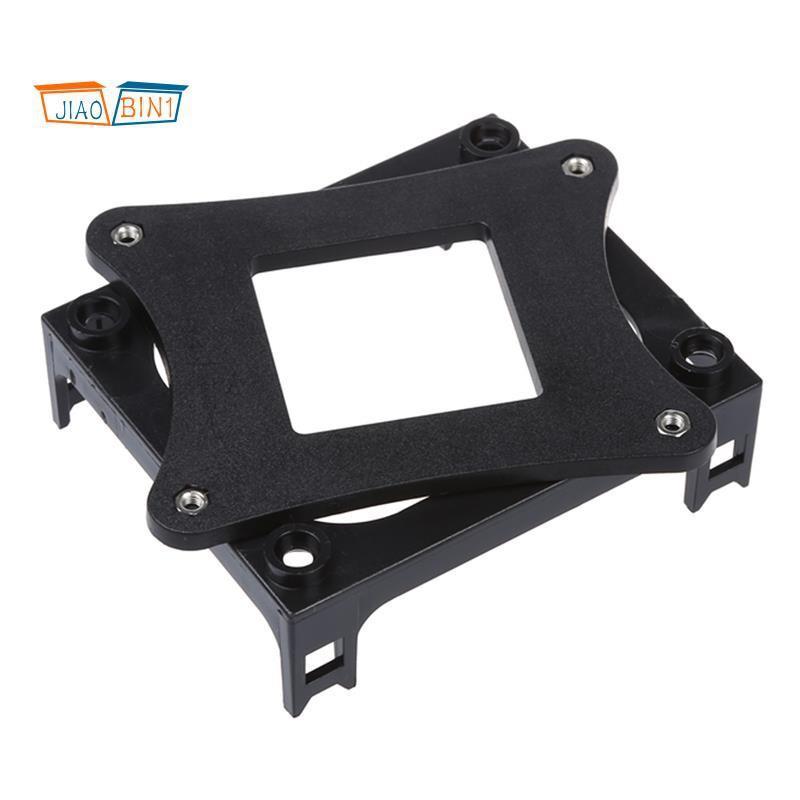 Bracket Dudukan Kipas Cpu Bahan Plastik Warna Hitam Untuk Socket 478