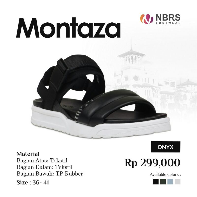 Sendal Montaza (NBRS Footwear)