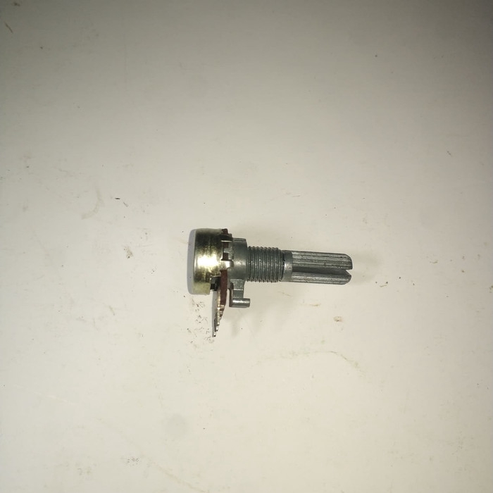 Potensio mono 3pin mini 50k / potensio mono kecil kaki 3 / simbada gmc