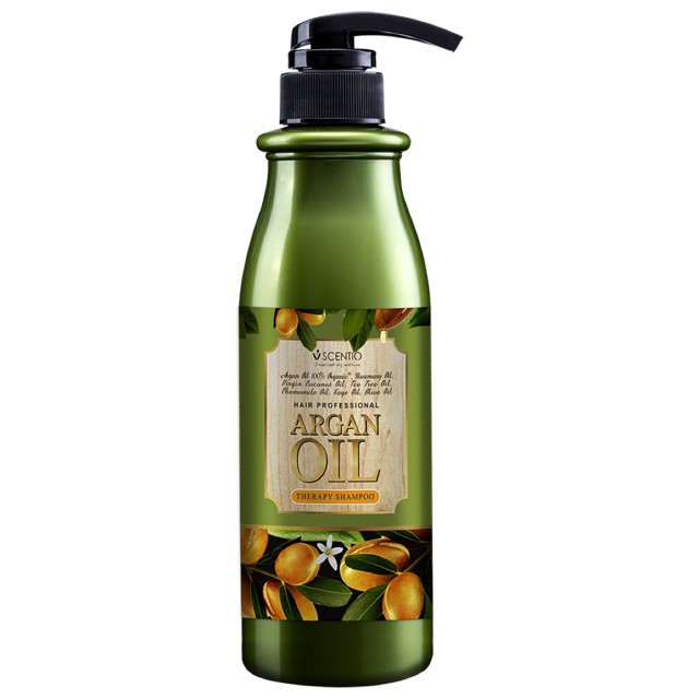 [BPOM] Scentio Hair Professional Argan Oil Therapy Shampoo 500 ml