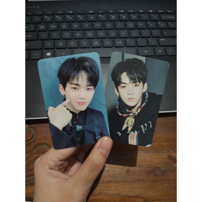 Photocard Hyunsuk Treasure Benefit Ktown4u Ch.3 (Hyunsuk Tuspi)