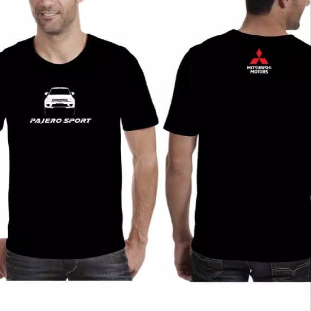 Kaos Mitsubishi Pajero Sport Komunitas Pajero