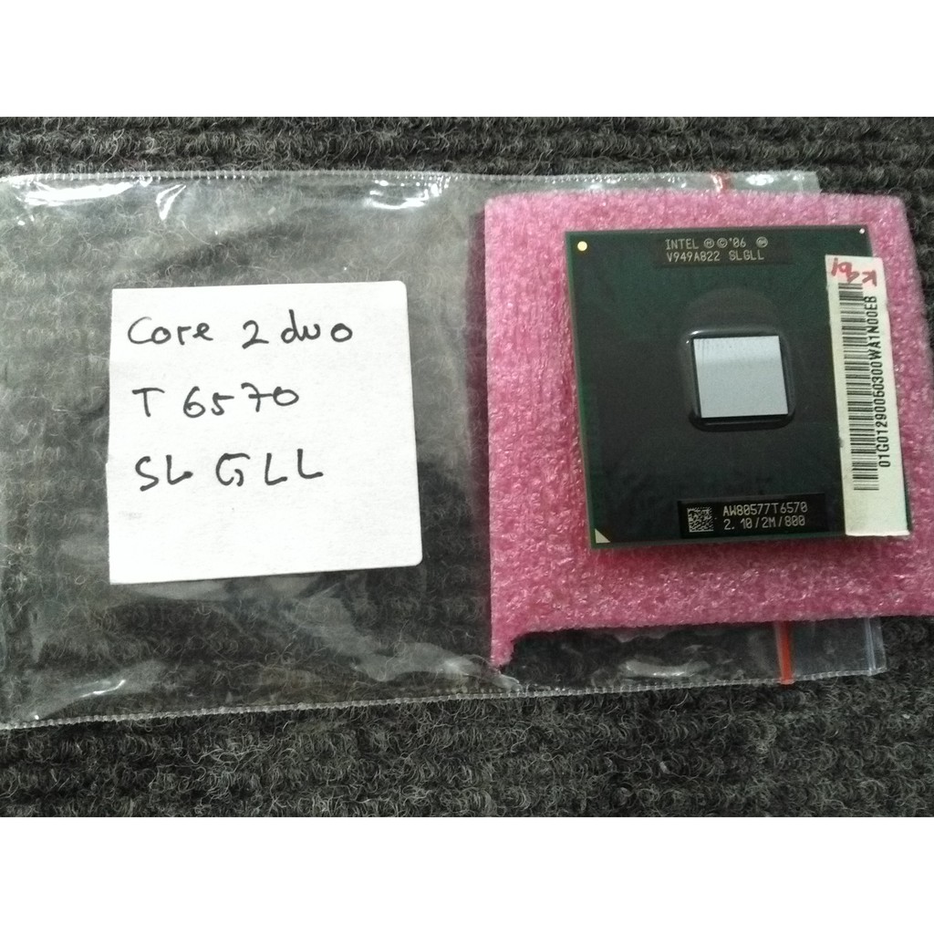 Processor Core 2 Duo T6570 - SLGLL (2nd) LAPTOP