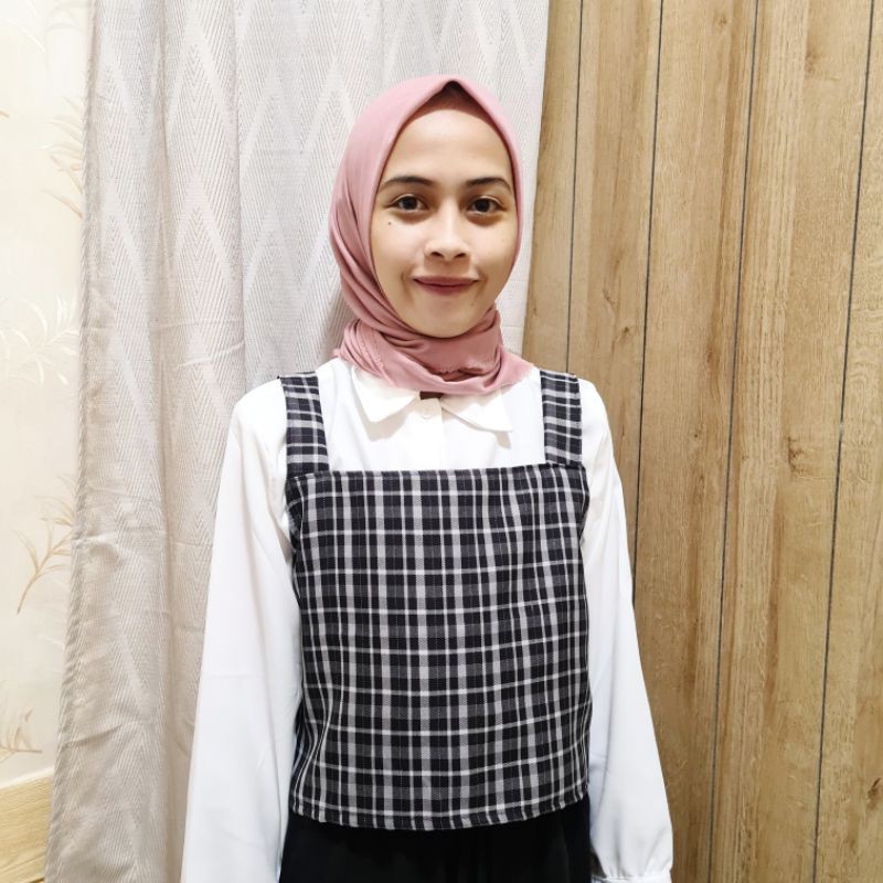 Tanktop Tartan/ Tartan Tanktop Halal