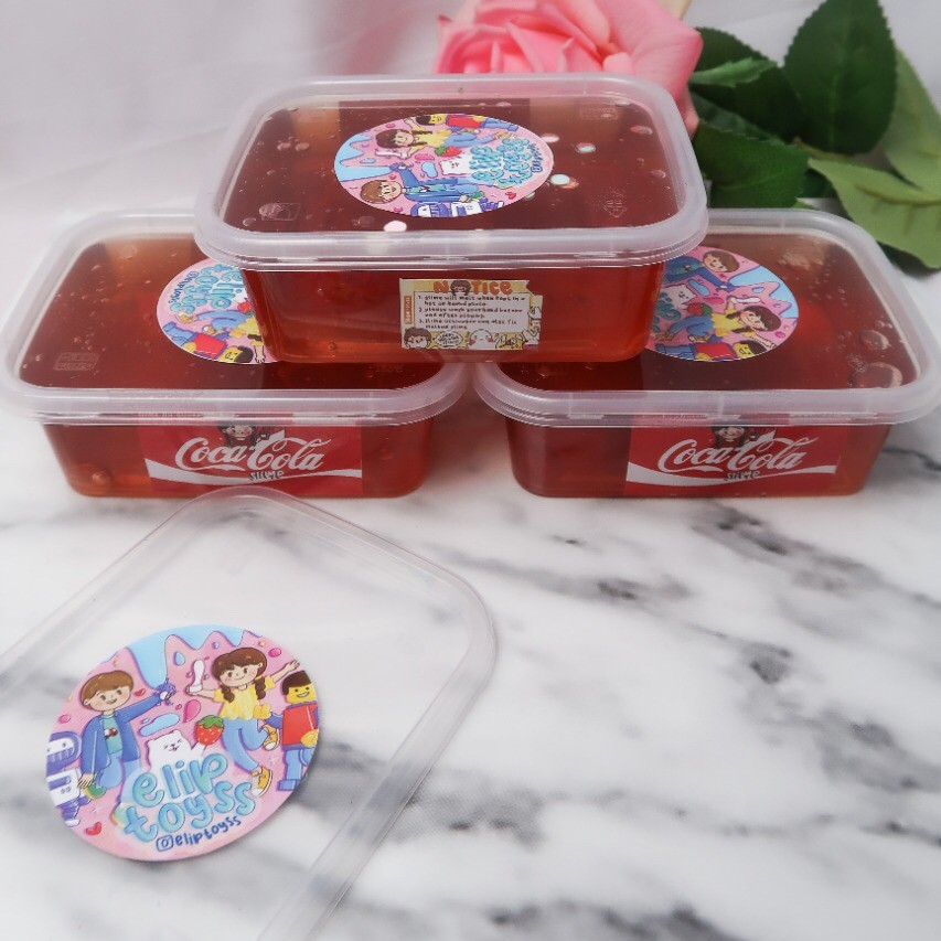 COCA COLA SLIME 200GRAM BEST SELLER
