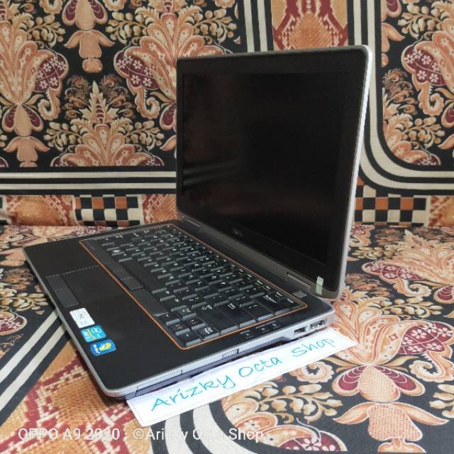 Laptop Dell Latitude e6320 intel corei5 ram 4gb hdd 320gb dvd HDMI 13&quot; mulus murah bagus ready stok